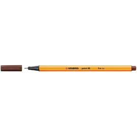 Fineliner STABILO Point 88 Single Pen (Available in 21 Different Colours)