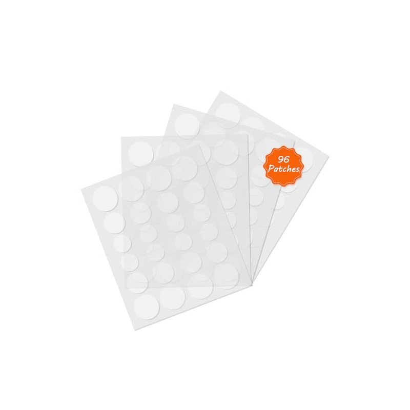 4 sheets with 96 pieces Pimple patch,pimple absorbing patch,Clear Hydrocolloid