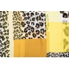 styleBREAKER 01016182 Women's Loop Scarf with Leopard Animal Print Pattern