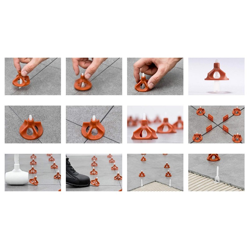 Raimondi RLS Vite Leveling System Cap 300Pc