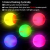 LaRoo LED Dog Ball, Dog Toys Silicon Glowing LED Dog
