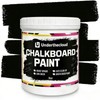 Chalkboard Blackboard Paint Chalk Board Paint for Wood, Metal, Glass,
