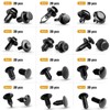 YFRENZICAL 240 Retainer Clips+5 Fastener Remover Car Plastic Rivets Fasteners