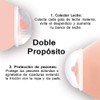 LURKO Conchas Recolectoras Lactancia 60 ml, 2 Piezas, Portectores Silicona