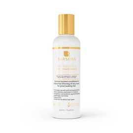 BARSONS Oud Hair Growth Conditioner | Shea Butter, Rosemary, Argan, Caffeine, Amla | All hair types inc Afro | Nourishing Treatment for dry & damaged hair, made by Doctors&Stylists | Reduces thinning