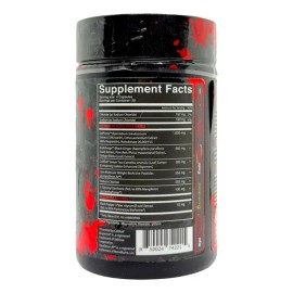 Carnage Bloodlust Pump 80 Cpsulas Oxido Nitrico Nutrifitt                                                                                             