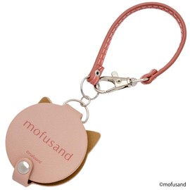 Fieldwork Field Work Watch mofusand Moffsand Strap Loupe Watch Keychain Watch MSD006G Casual Watch, Pink, Modern