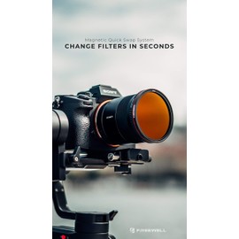 FREEWELL Magnetic Quick Swap System 82mm ND64/PL (6 f-stops) Hybrid Camera Filter