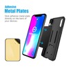 Mount Metal Plate with Adhesive for Magnetic Cradle-Less Mount by