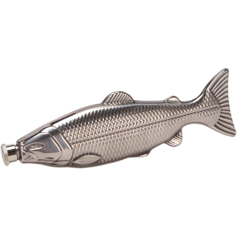 Dytabepl Set of 2 Fish Shape Hip Bottle 5 oz