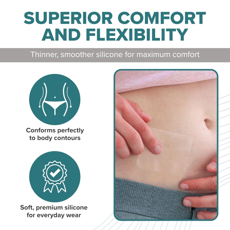 Epi-Derm Patch – Professional-Grade Silicone Scar Sheets for Small Keloid