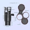 Multifunctional Car Cup Holder Expander Adapter with 360° Rotating Adjustable