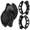SumRioo Protective Case Cover Compatible with Garmin Fenix 8 Solar