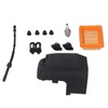 Trimmer Air Filter Cover Kit ABS Rubber Good Wear Resistance