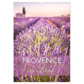 Provence im Licht (Wandkalender 2025 DIN A3 hoch), CALVENDO Monatskalender [Calendar] Christian Müringer