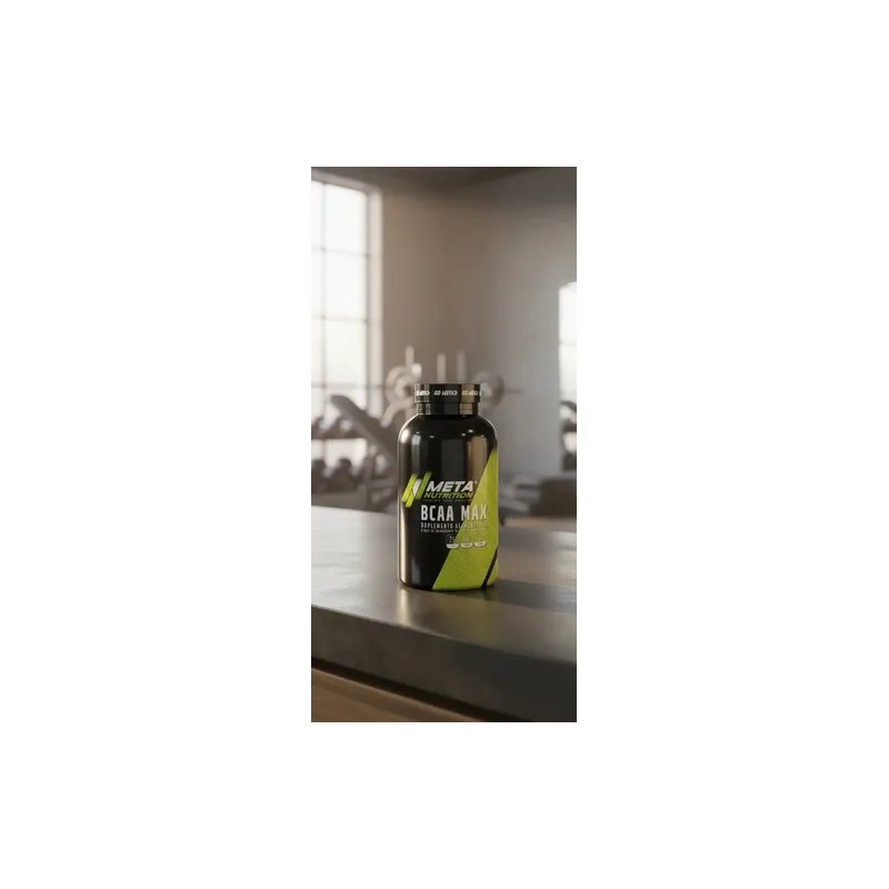 Aminoacidos Bcaa Meta Nutrition Bcaa Max 180 Tabletas Sabor Sin
