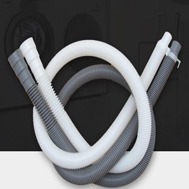 Washing Machine Drain Hose Extension & Replacement Pipe, 1.5M Gray (1372-2) 3ea