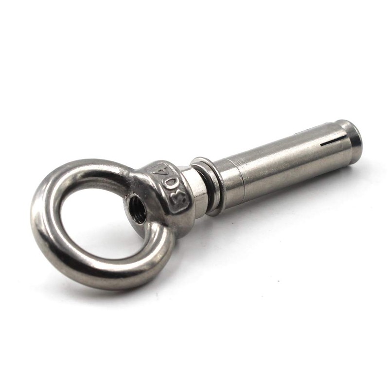 304 Stainless Steel Ring Expansion Shield Anchor Eye Bolt Expansion