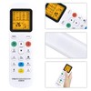 TCNOUMT Universal Air Conditioner Remote Control X9000, Compatible with Multiple