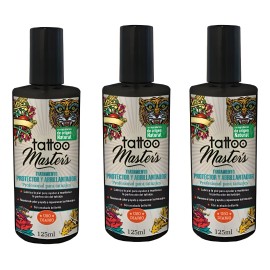 3pz Tattoo Master´s Protector-abrillanta P/tatuaje 125ml C/u Neutra