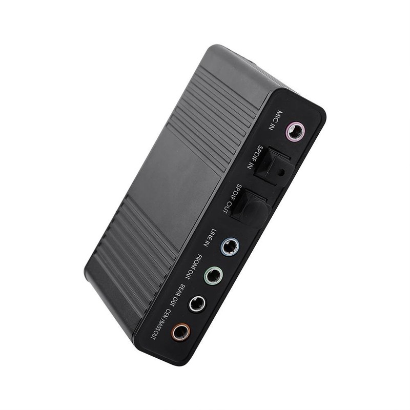 M ugast 5.1 USB Audio Sound Card with SPDIF, External