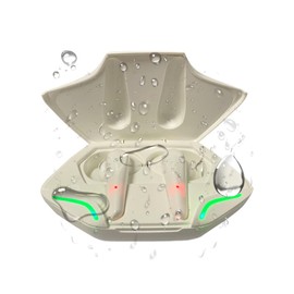 Wireless Game Earbuds,True Wireless Stereo Earbuds | in-Ear HiFi Stereo Earphones with Cool Lighting Charging Case for Game and Exercise