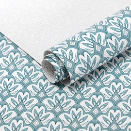 Grip Shelf Liner 18in by 96 inch Cupboard Liner Shelving Paper for Cabinets and Drawers Pantry Shelf Liners for Kitchen Cabinets Non-Adhesive