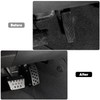 Linskip Gas Pedal Lift Extender Compatible with 2007-2017 Jeep Wrangler