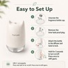 Waterless Diffuser with Leak-Proof Refill, 4 Mist Modes, Green Tea