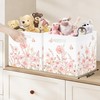 Clastyle 11.8" Flower Storage Basket Set of 3 for Kid