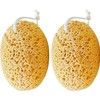 Holibanna Esponjas de Ducha Exfoliantes 2 Piezas para Mujer Esponja