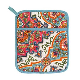 Moroccan Tiles Pot Mitt