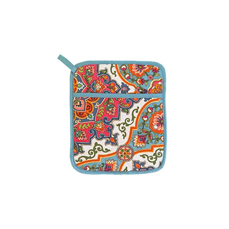 Moroccan Tiles Pot Mitt