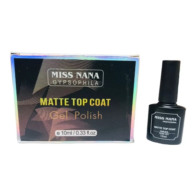 Miss Nana Base O Top O Matte Gel Polish Miss