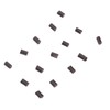 500g Hair Extension Bonding Granule Brown Strong Adhesion Reliable Wig