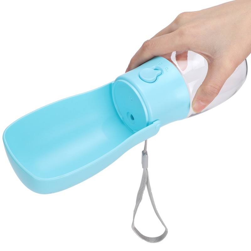 Plastic Pet Outdoor Travel Portable Folding Drinking Water Bottle Kettle