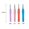 Cosyhav Crochet Hooks Set,Large Crochet Hook for Craft Knitting, Beginner