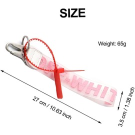 AllStyle By Patel Compatible Wristlet Strap for Key, Classic Hand Wrist Keychain Lanyard Key Chain Holder for Men and Women (1, Rubber - Pink)