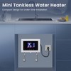 Mini Tankless Water Heater Electric 110V Under Sink Small Hot