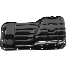 For Nissan 200SX Oil Pan 1995 96 97 1998 | 3.38 qts. Capacity | Steel Material