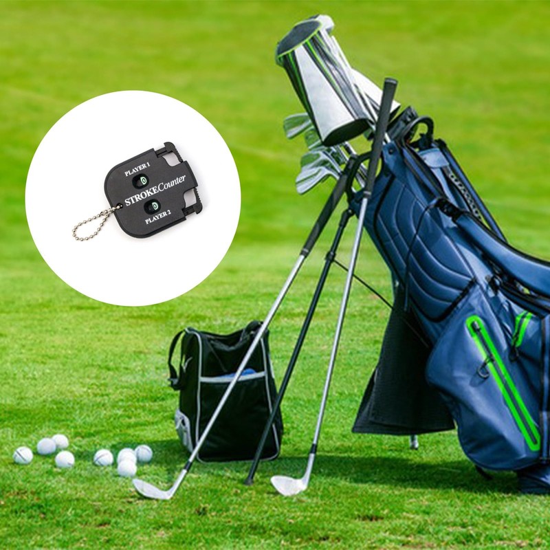 Golf Score Counter Stroke Counter, Golf Result Counter, Golf Result