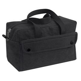 Rothco Mechanic's Tool Bag - Heavy-Duty Organization for Your Essential Tools and Gear, Charcoal Grey
