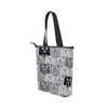 JSTEL Cat Tote Purse with Pockets,Canvas Tote Bag with Zipper,Cat