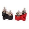 1 Pair 48V Battery Power Stud Stainless Steel Post Bus