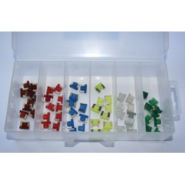 A Plus Parts House Mini Low Profile Fuse Assortment Kit