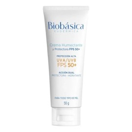 Crema Humectante Protectora Color Biobásica 55g Tipo Piel Todo