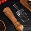 Manual Salt Pepper Grinders Wooden Salt Pepper Mill Shakers for