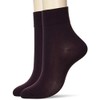 Gunze Tuche Women's Socks, High Multi Nylon, Plain, With Heels,
