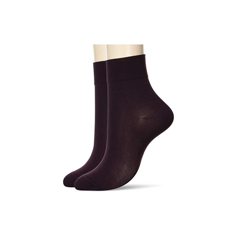 Gunze Tuche Women's Socks, High Multi Nylon, Plain, With Heels,