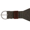 Weaver Leather Dark Grey Alpaca Roper Cinch 32